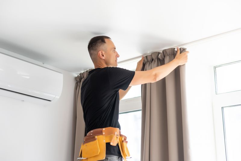 Curtain Mounting