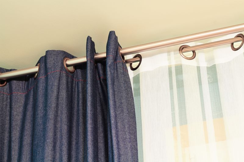 Curtain Rod Installation
