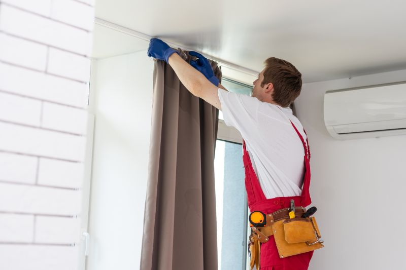 When to Hire for Curtain Mountings